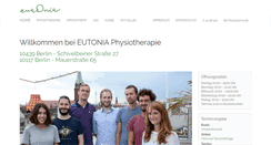 Desktop Screenshot of eutonia.de