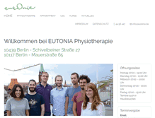 Tablet Screenshot of eutonia.de